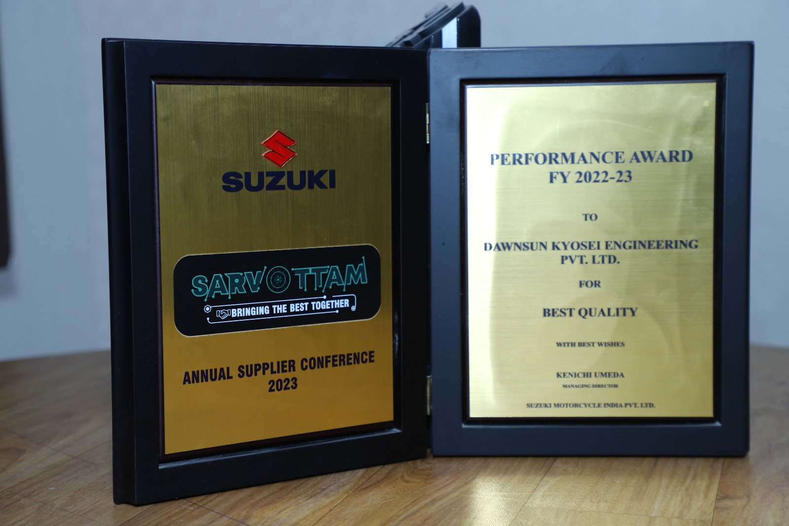 Award 9
